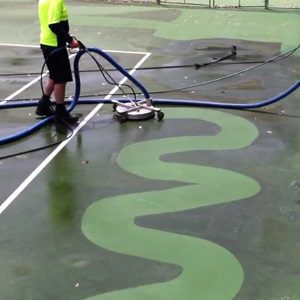 Tennis Court Cleaning 53