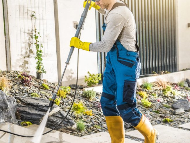 Exterior Property Cleaning Services - Albanvale, VIC - 3021 389