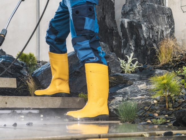 Exterior Property Cleaning Services - Footscray, VIC - 3011 85