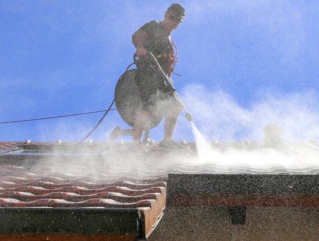 Exterior Property Cleaning Services - Kingsville West, VIC - 3012 245