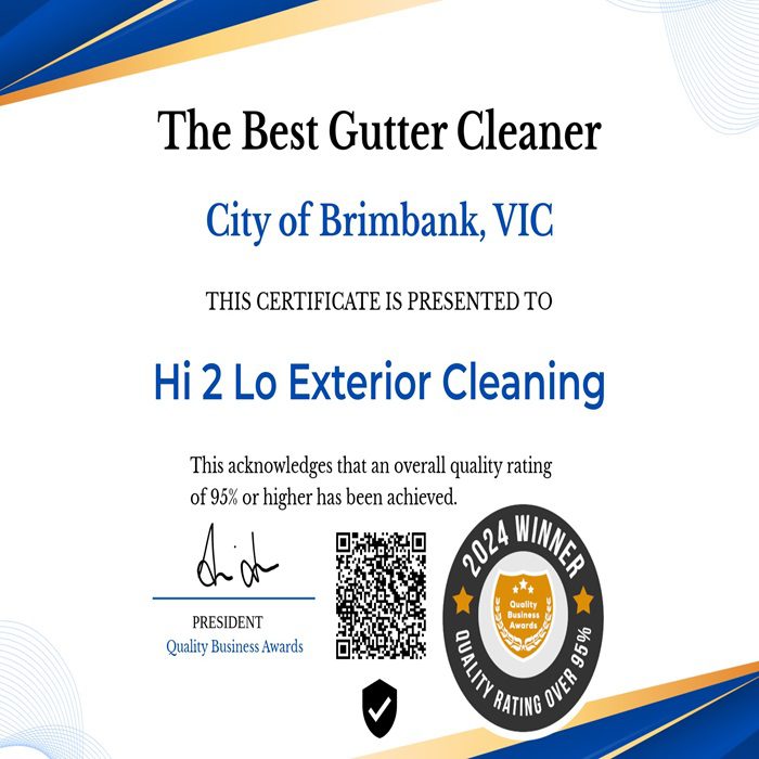 best gutter cleaners in melbourne award (1)